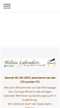Mobile Screenshot of ihilienlabradors.com